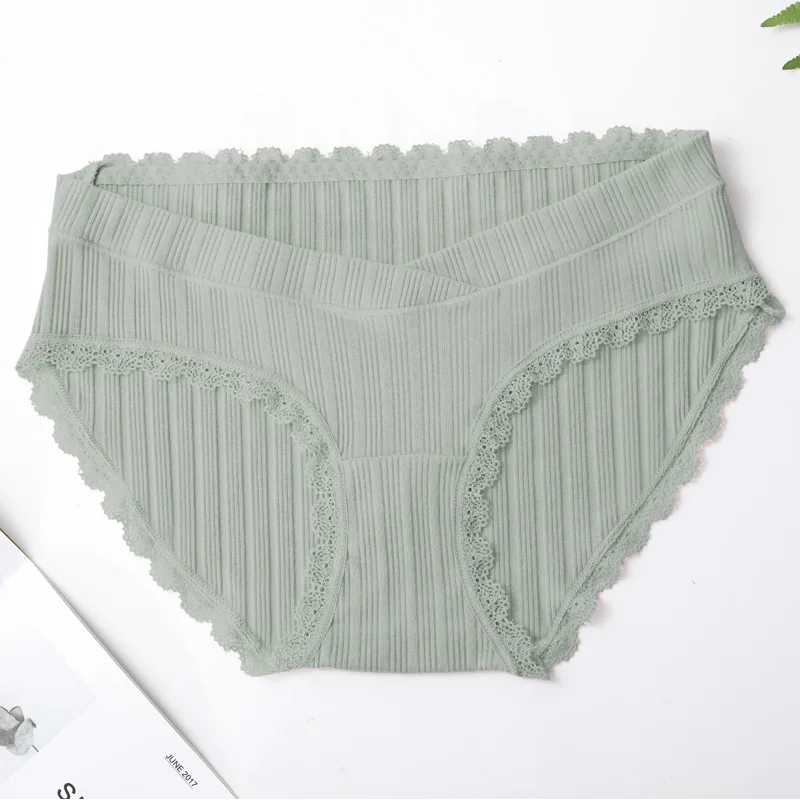 Нижнее Белье для беременных Трусики с низкой талией поддерживающие живот