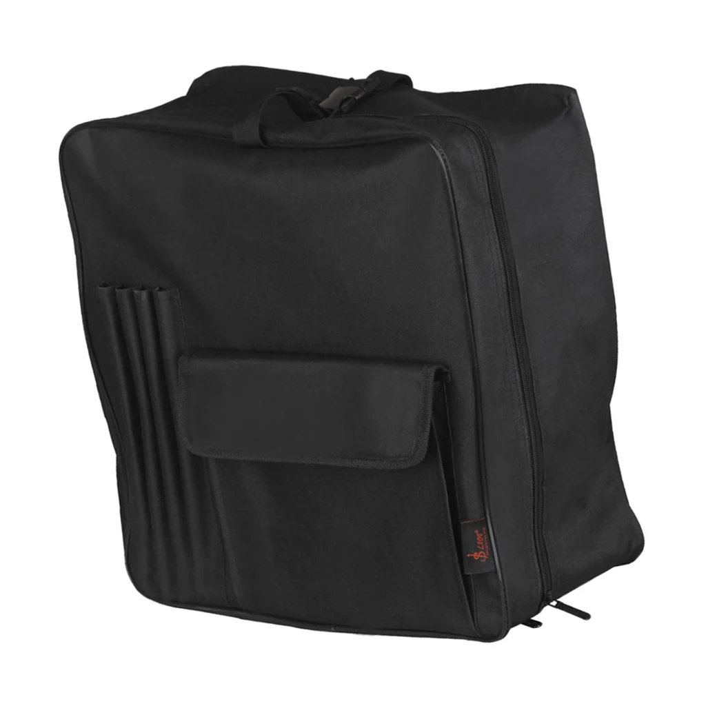 LADE 14 ''змеиная сумка для барабана Оксфорд плотный рюкзак чехол инструмента