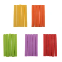 5pcs high density eva carp fishing foam sticks zig aligners floating pop ups baits making materials 7cm carp fishing accessories
