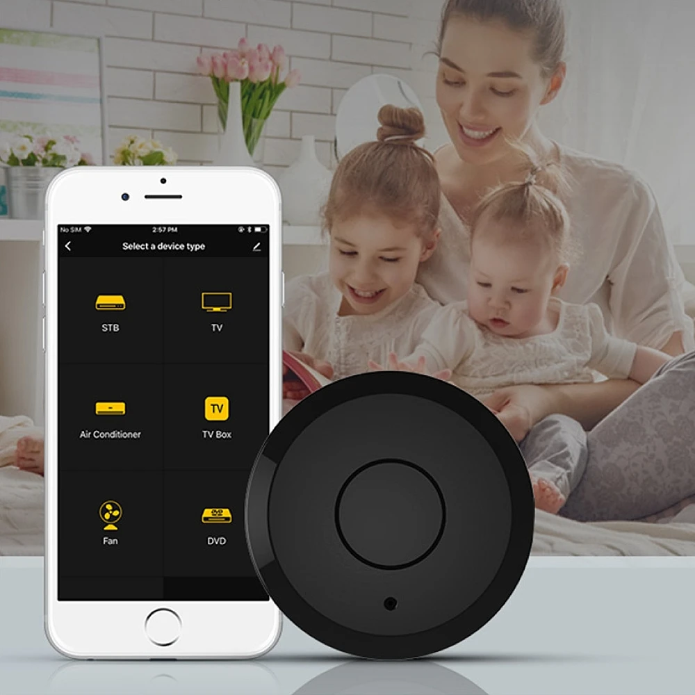 Универсальный ИК пульт дистанционного управления Умный дом WiFi инфракрасный