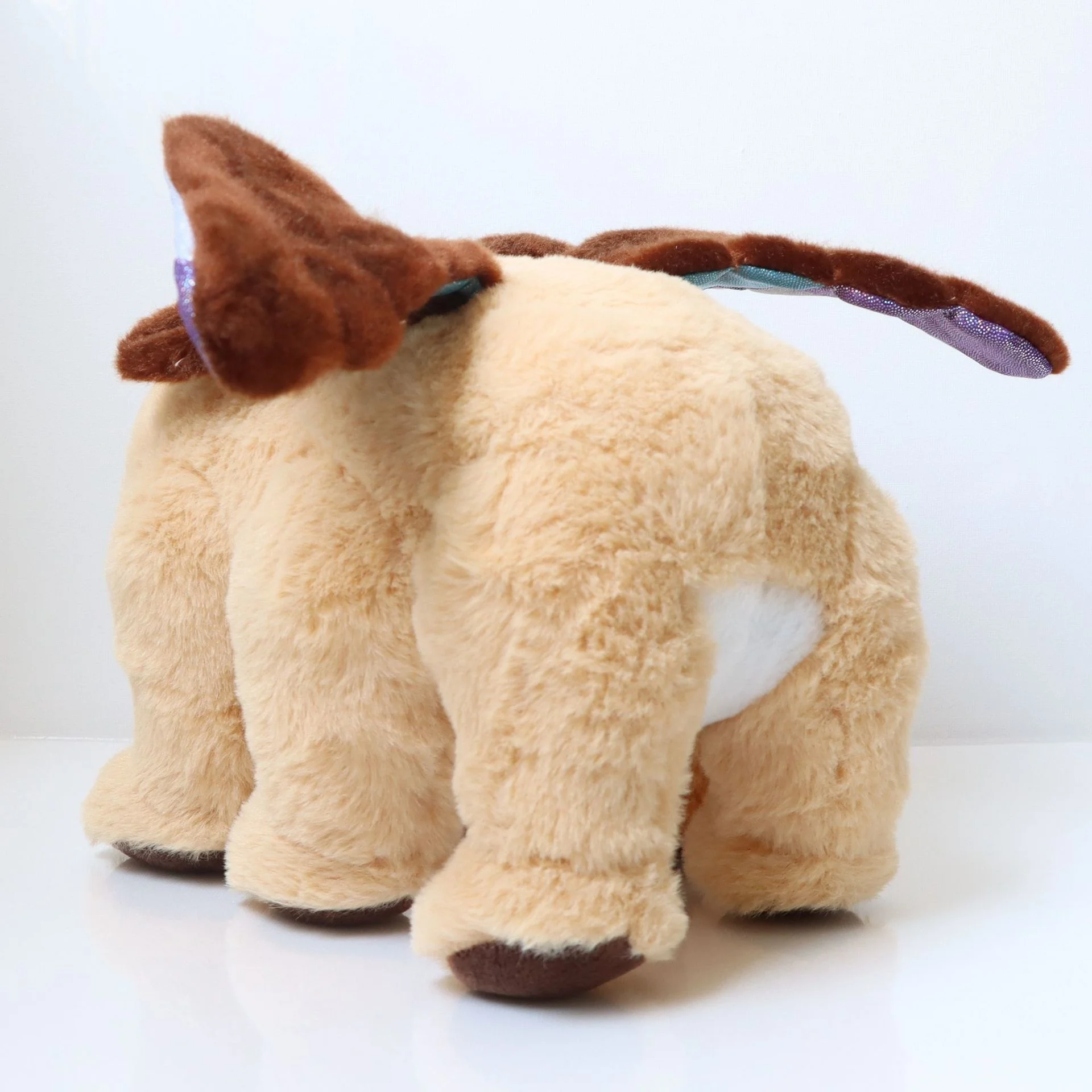 Mu&ntilde;eca de peluche de la leyenda de los diez anillos, juguete de 25cm de la pel&iacute;cula Morris Shang Chi, regalo de cumplea&ntilde;os y Navidad-5