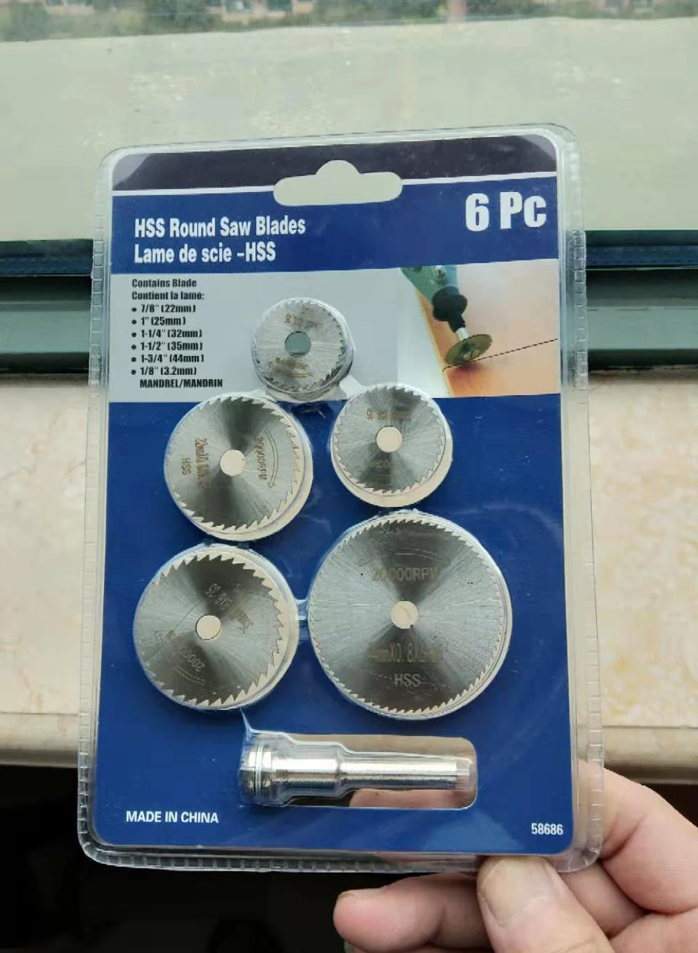 5 шт. HSS металлическая Дисковая пила Дисковые Диски отрезные Dremel сверла