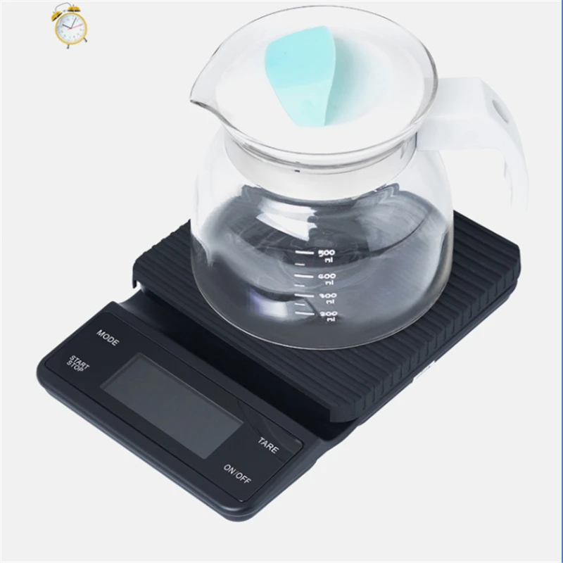 Электронные кофейные весы с Bluetooth USB-зарядка капельные таймером