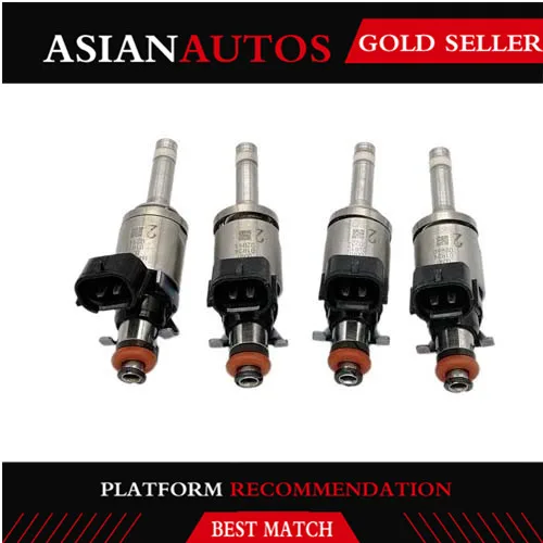 

Топливные форсунки для Honda Accord CR-V Acura TLX ILX No #16450-5LA-A01 164505LAA01, 4 шт./партия, 13-17 годов