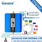 Ретранслятор сигнала сотовой связи Lintratek, 2G GSM 900 МГц 2G 900 МГц 65 дБ, усилитель сигнала сотовой связи, антенна 2G 3G, Россия