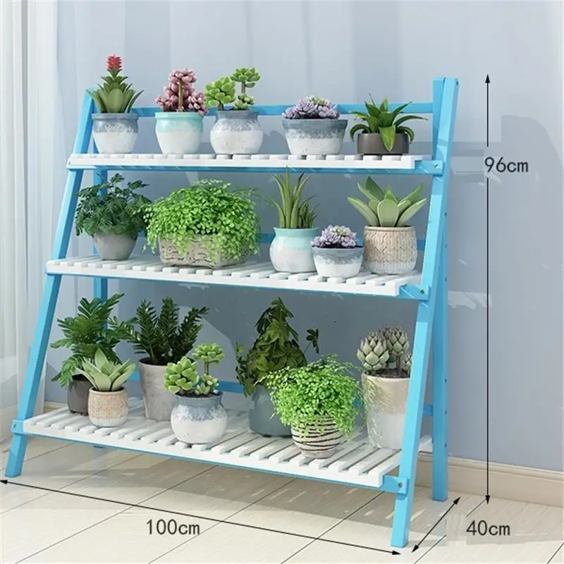 

Plantas Estante Para Flores Balkon Wood Escalera Decorativa Madera Stojak Na Kwiaty Outdoor Plant Rack Dekoration Flower Stand
