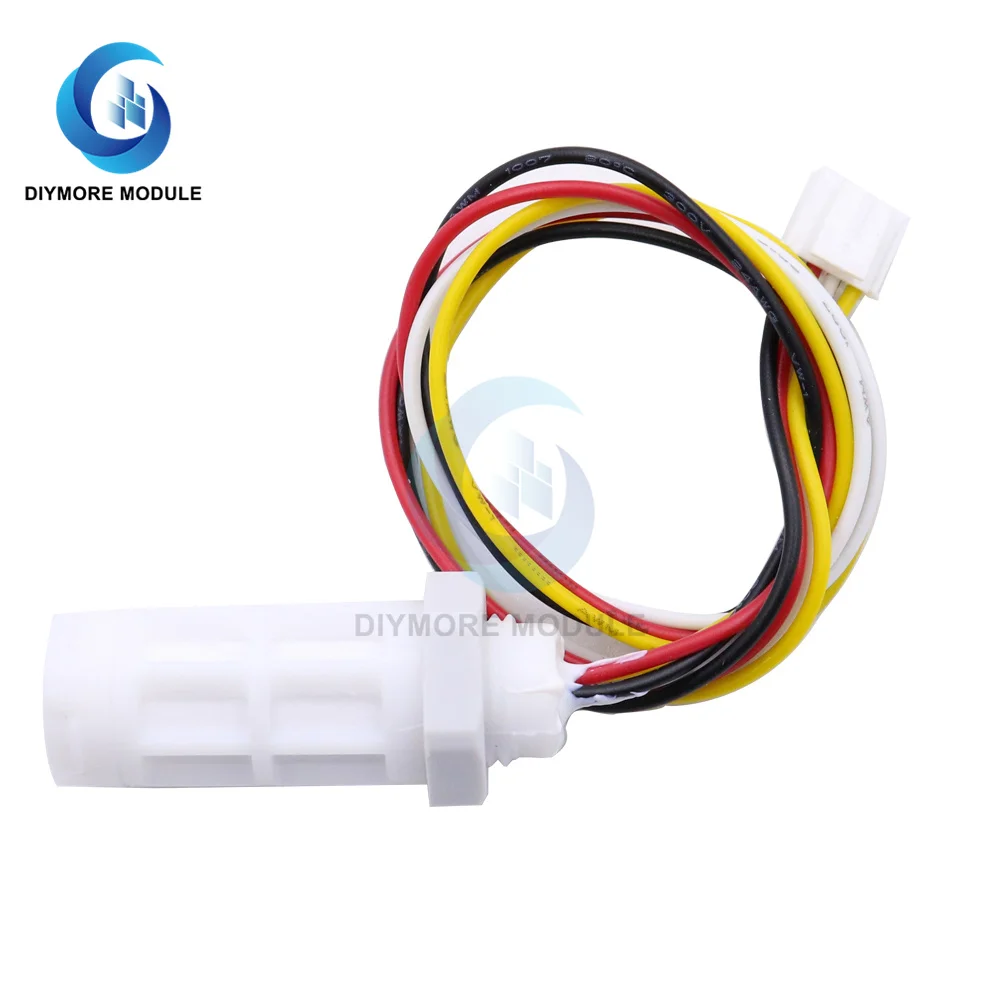 2.15-5.5V SHT30 Temperature and Humidity Sensor HY2.0-4P Interface IIC Digital Signal Output Cable length 28cm | Электронные