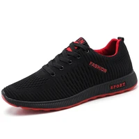 2021 new sneakers men comfortable skateboard shoes mens shoes breathable shoes classic black red shoes zapatos hombre