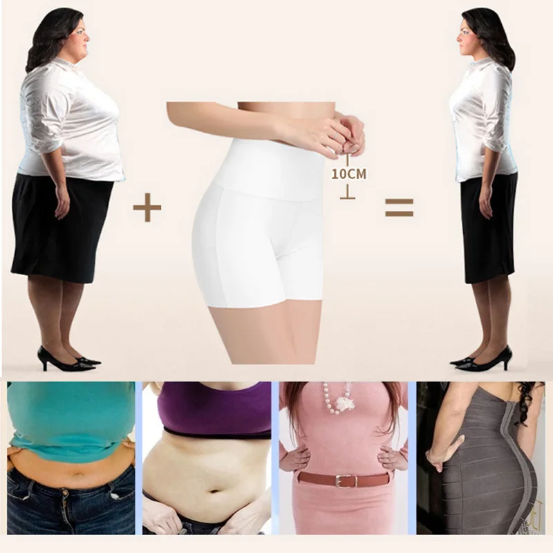 

Seamless Panties Shorts Women Sexy Boxer Safety Briefs Shorts Ladies Underpants Female Upskirt Shorts Shaping Slimming Lingeries