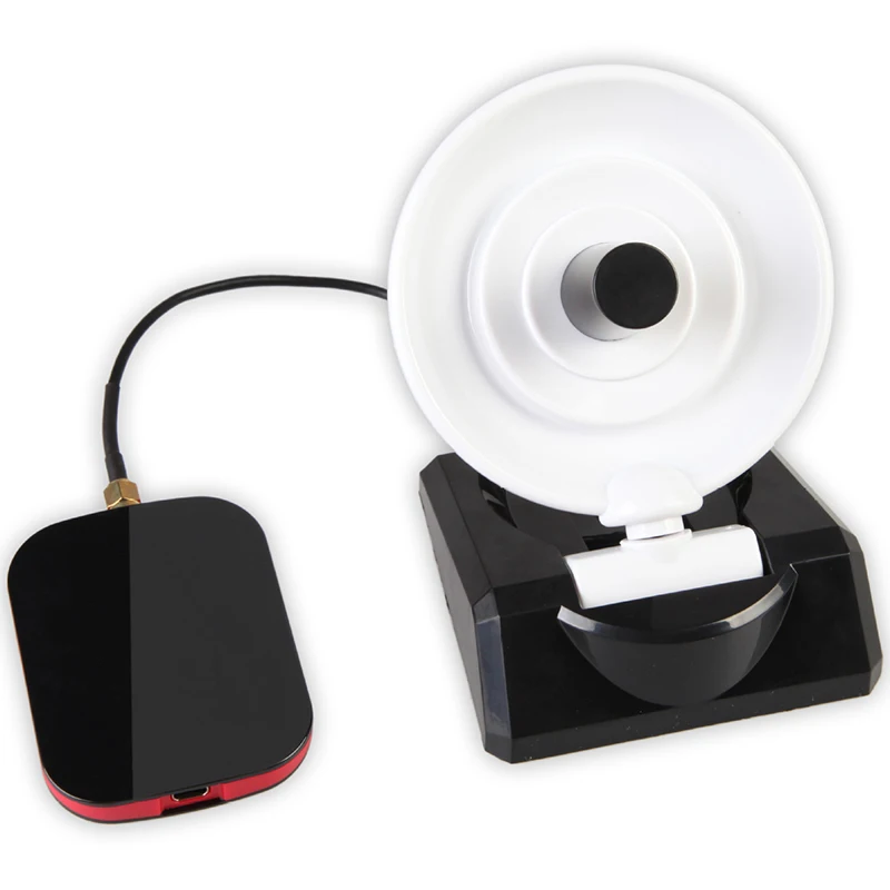 

200M Remote Password Crack Dual Antenna Usb Wifi Receiver Adapter Decoder