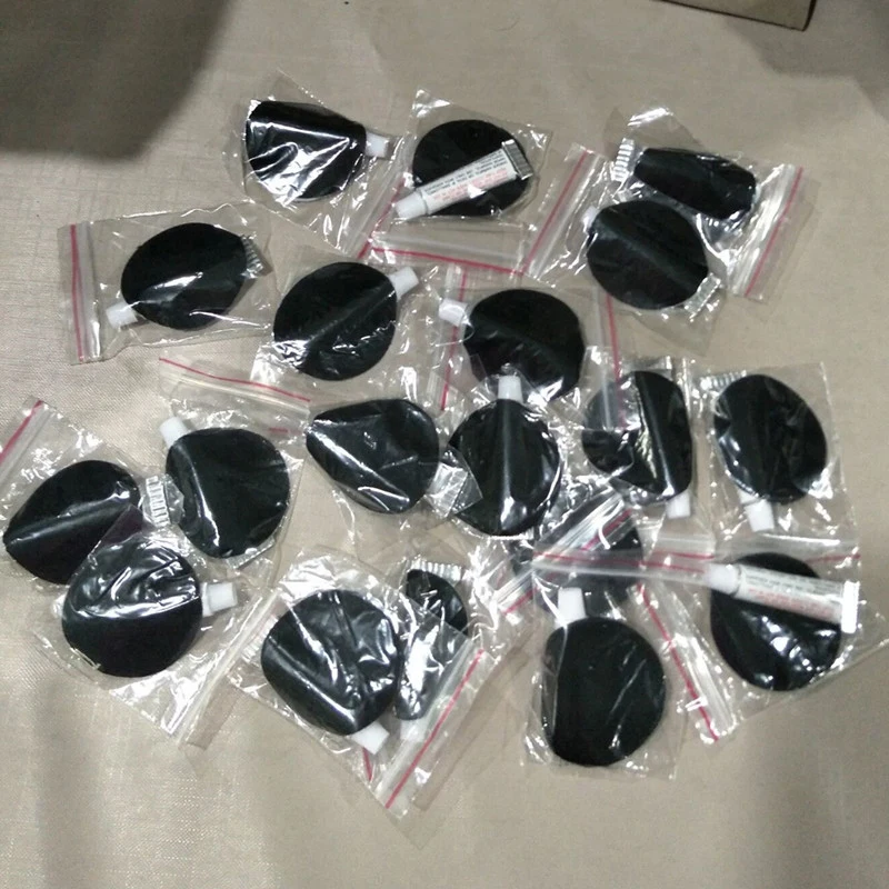 2 комплекта клея 4 шт. нашивки Ремонтный комплект для пневматического матраса ПВХ