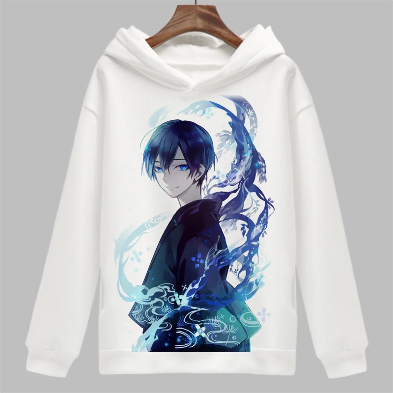 Худи для косплея Noragami Yato Yukine Iki Hiyori толстовка с мультяшным принтом зимние осенние