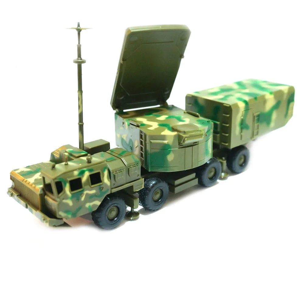 

1/72 BATTLEField Russian china S-300 SA-10 air defense missile radar vehicle TombStone Radar carriage assembly Model