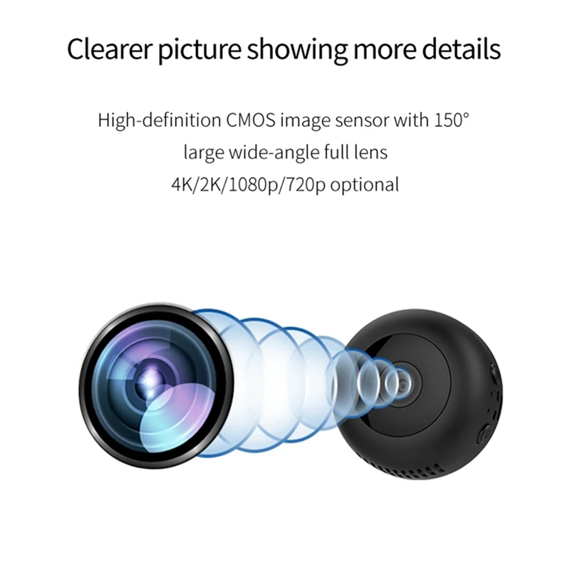 

1080P Hd Wireless Wifi Camera Smart Home Security Camera Wifi Surveillance Camera Remote Outdoor Monitor