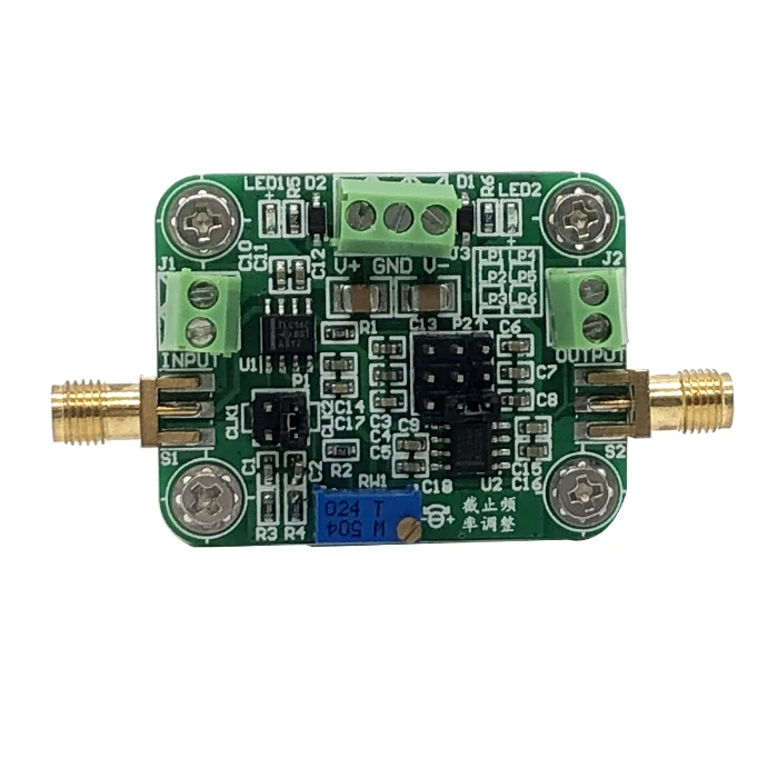 Фильтр нижних частот 4-го заказа переключаемый конденсаторный фильтр Butterworth