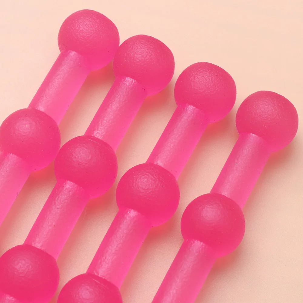 

Resistance Tubes Exercise Cords Training Tube Toe Foot Sole Yoga Gym Pilates Indoor Home Workouts Strength )