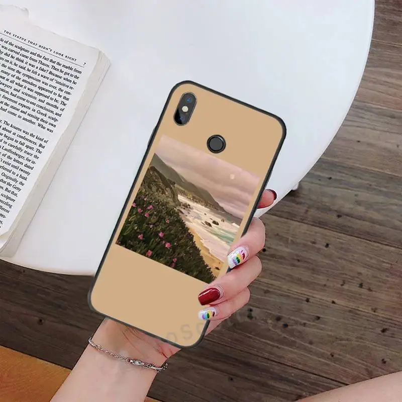 

Great art aesthetic van Gogh Mona Lisa Angel Phone Case For Xiaomi Redmi note 4 4X 8T 9 9s 10 K20 K30 cc9 9t pro lite max