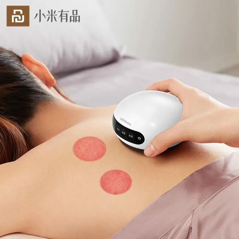 

Leravan Electric Cupping Massager Vacuum Gua Sha Smart Infrared Physiotherapy Magnetic Resonance Machine From Xiaomi Youpin