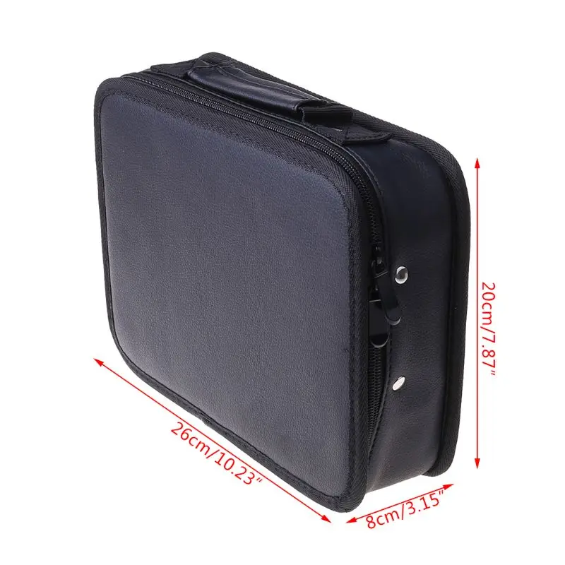 Волосы парикмахерский салон Ножницы гребень для хранения инструментов сумка