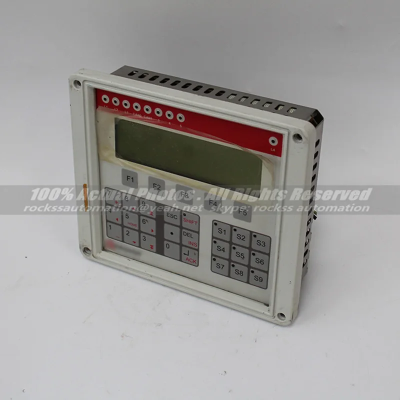 

Контроллер CDISP2916/8-CSC-T1-1131, б/у, хорошее состояние, быстрая доставка
