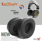 Новое поступление, сменные амбушюры EarTlogis для геймпада HEBE M1 M-1, гарнитура, амбушюры, накладки, рукав 105 мм, амбушюры