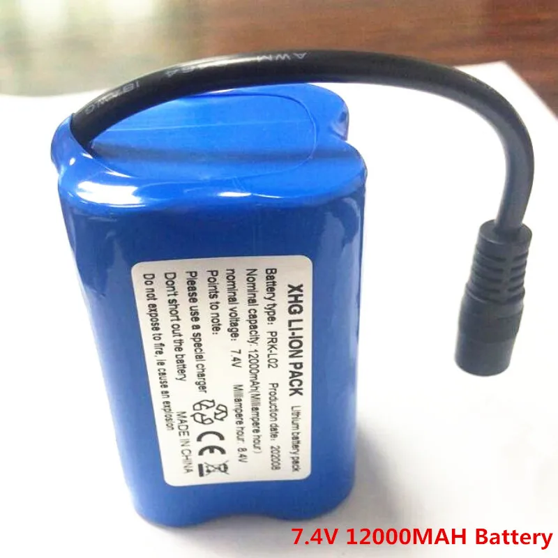 7 4 V 12000Mah 5200Mah батарея 3To1 Зарядка для T188 T888 2011 5 V007 C18 H18 и т. д. пульт дистанционного