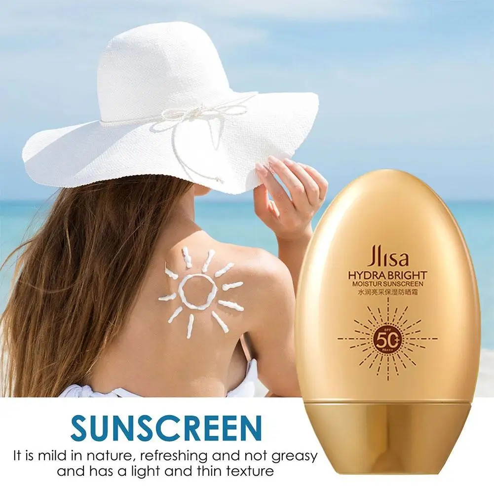 

Sunscreen Foundation Whitening Sunscreen Moisturizing Non-Greasy Isolation Sunscreen Protection Smooth Brightening Sun W9K3