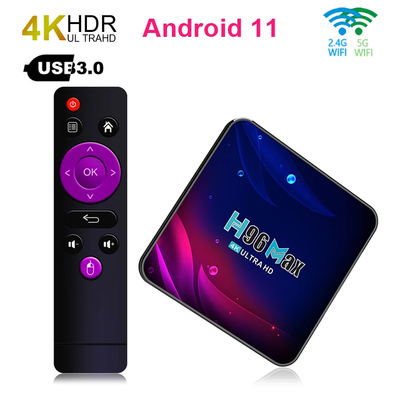 

Приставка Смарт-ТВ RK3228A, 2 + 16 ГБ, 4 + 64 ГБ, 4k 3D, Bluetooth, Wi-Fi, ТВ-приставка Android