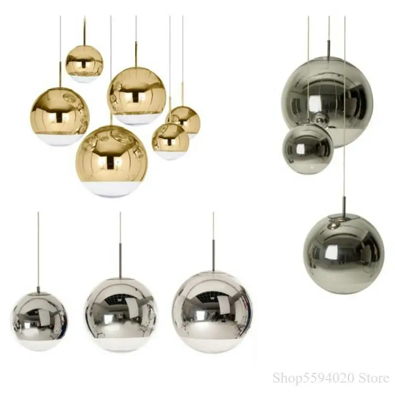 

England Glass Pendant Lights Modern Bubble Ball Pendant Lights Hanging Lights Kitchen Lighting Fixture Lampara De Pie