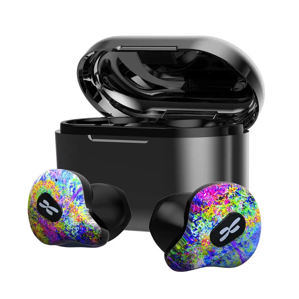TWS True Wireless Bluetooth мини наушники спортивные стереонаушники вкладыши с