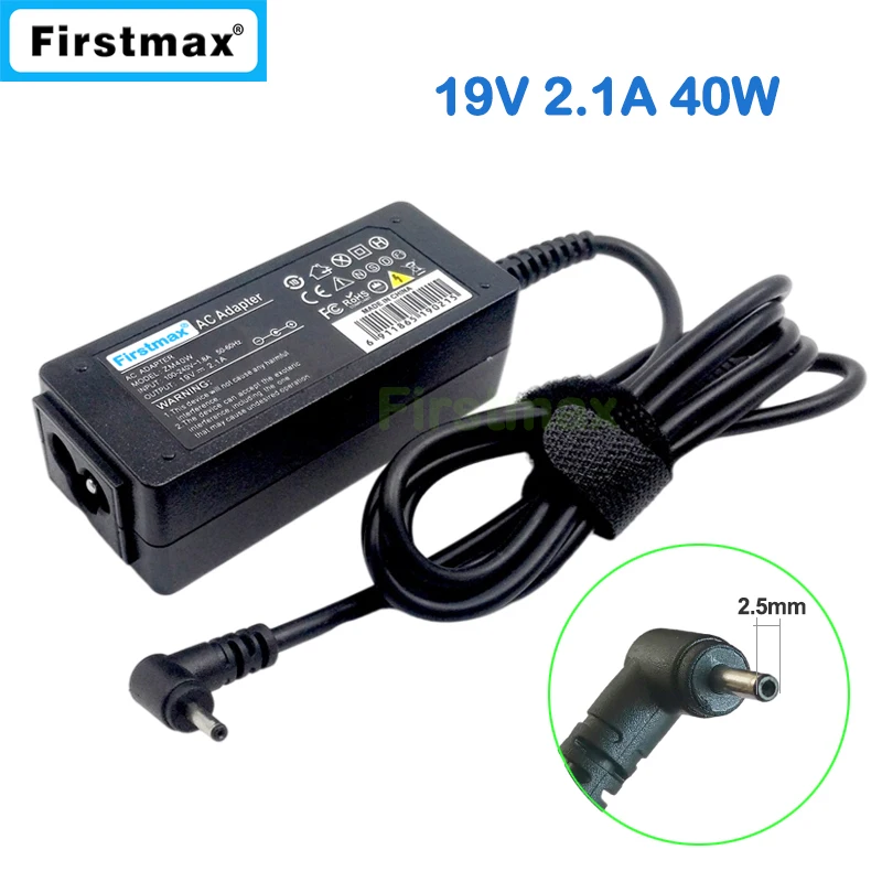 

19V 2.1A 40W AC laptop adapter power supply for Asus Eee PC 1001 1004 1005 1008 1011 1015 1016 1018 1025 1101HA 1102HA charger
