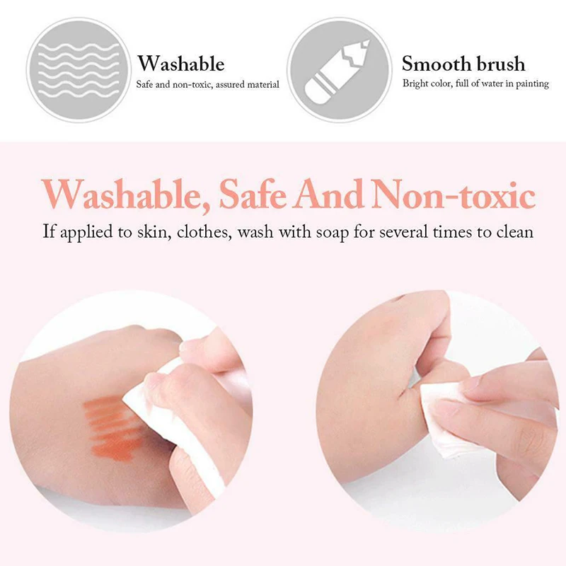 

20/24/48 Color Dual Tip Brush Pens Water Markers Art Paint Watercolor Pen Set for School DQ-Drop