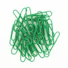 Высококачественная зеленая закладка для блокнота, бумажные зажимы, аксессуары, зажимы для бумаги, офисные канцелярские принадлежности