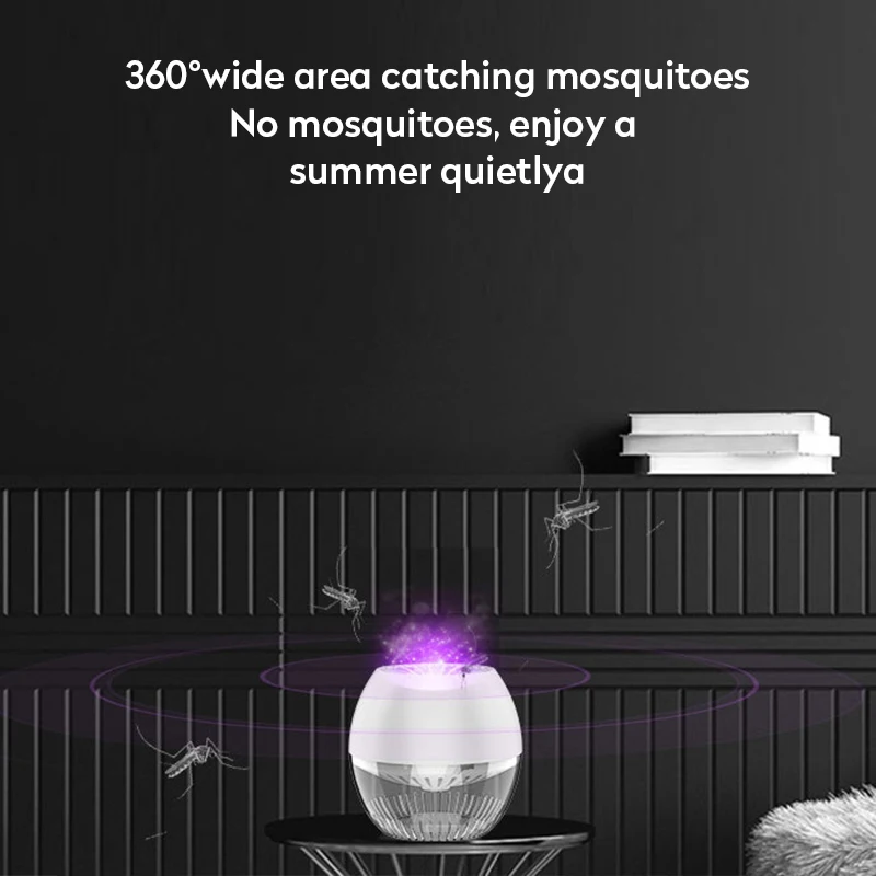 УФ-ловушка для насекомых светодиодный ная лампа-ловушка москитов и с USB