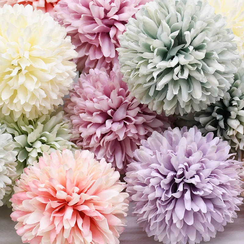 Искусственное розовое Одуванчик искусственное украшение венок сделай сам для