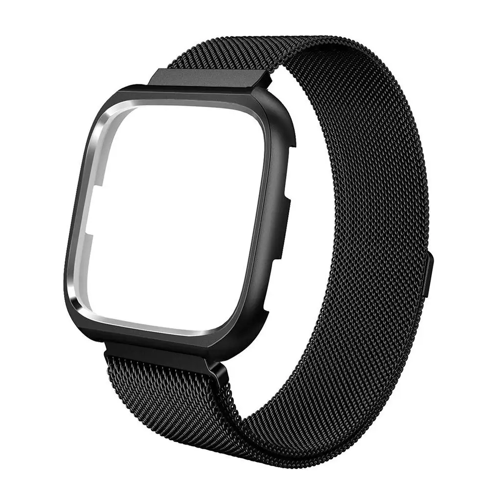 Новинка миланские спортивные часы металлический браслет петля аксессуары с