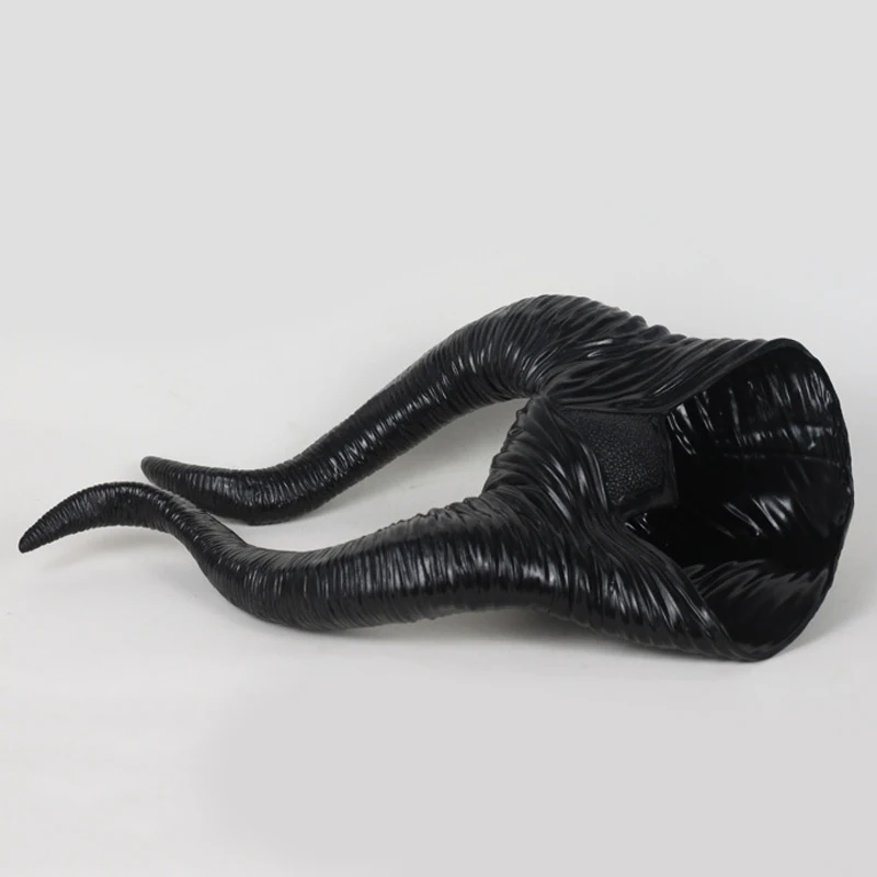 Хит Хэллоуин косплей малефисентная шляпа ведьмы рога головной убор маска шлем