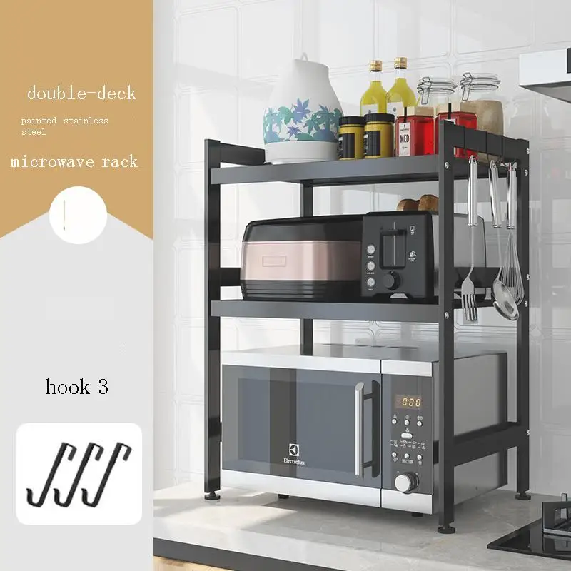 Органайзер для раковины Cucina Organizador Cocina Регулируемый Полочка микроволновой печи