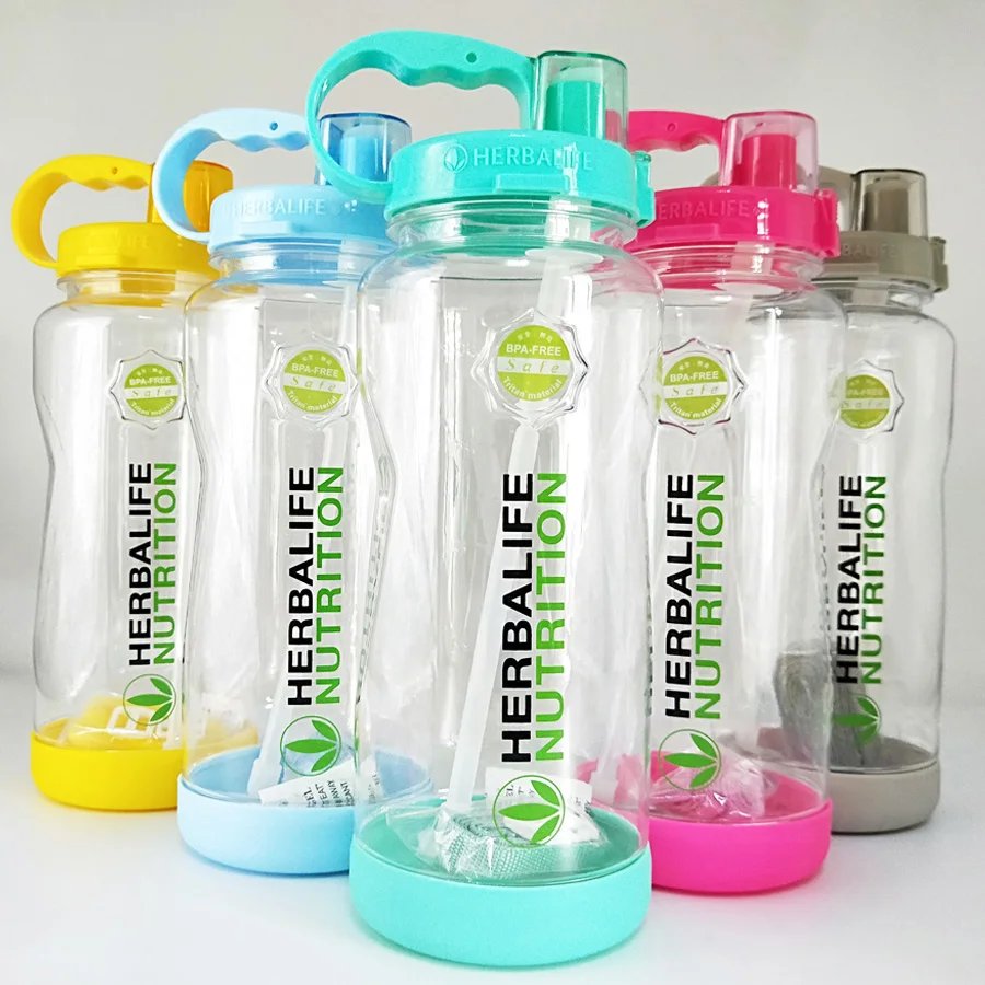 Новая поставка оптом 1000 мл 2000 герметичная портативная Herbalife питательная