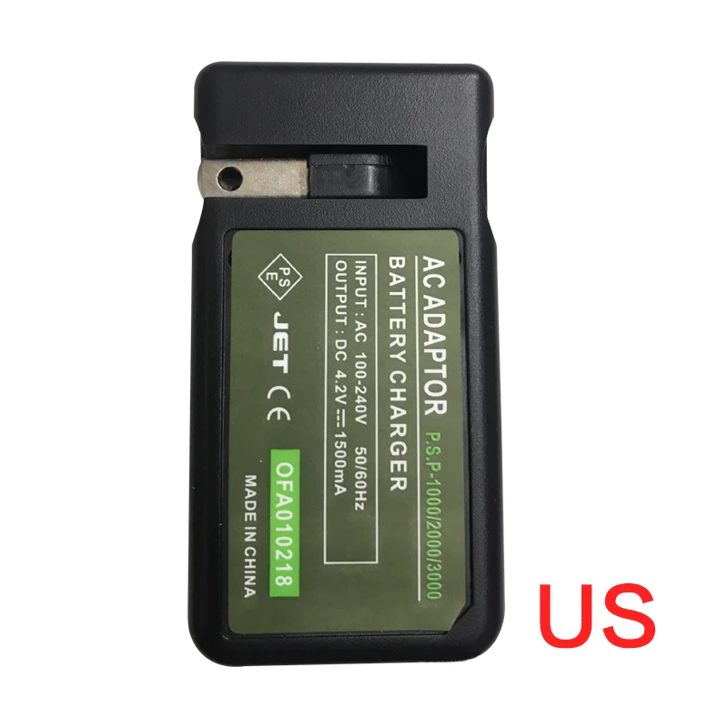 

US Plug Desktop Home Wall Charger Power Supply Adapter for Sony PSP 1000 2000 3000 PSP1000 PSP2000 PSP3000 Rechargeable Battery