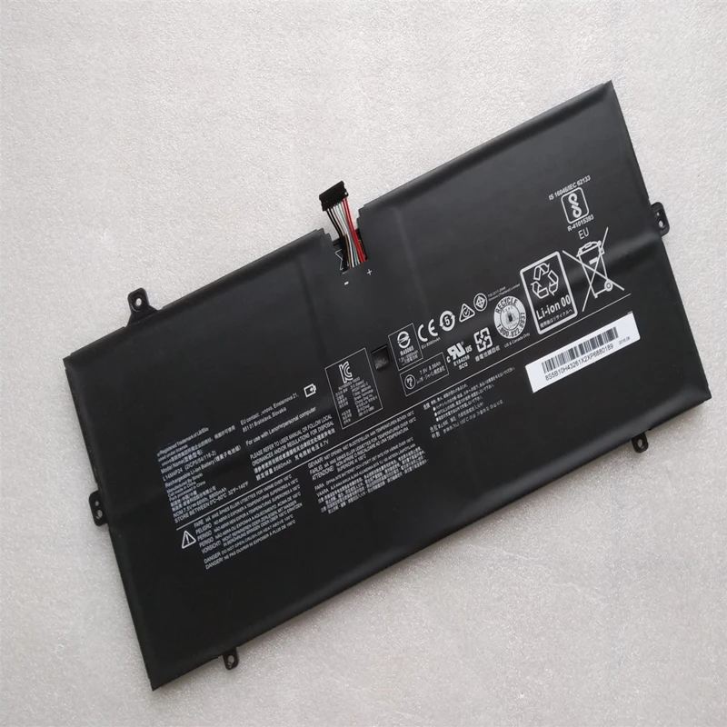 

L14M4P24 L14L4P24 Battery For Lenovo Yoga 3 Pro 4Pro 900 900-13ISK 900-IFI 900-ISE 5B10H43261 Genuine Laptop Battery 7.5V 66Wh