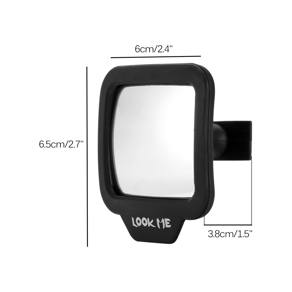 Автомобильное зеркало заднего вида с магнитом на 270 градусов широкоугольное