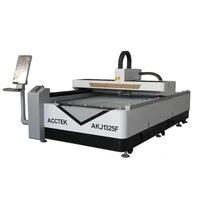 sheet and plate fiber laser cutting machine 1325 fiber laser cutting machine ss cs metal