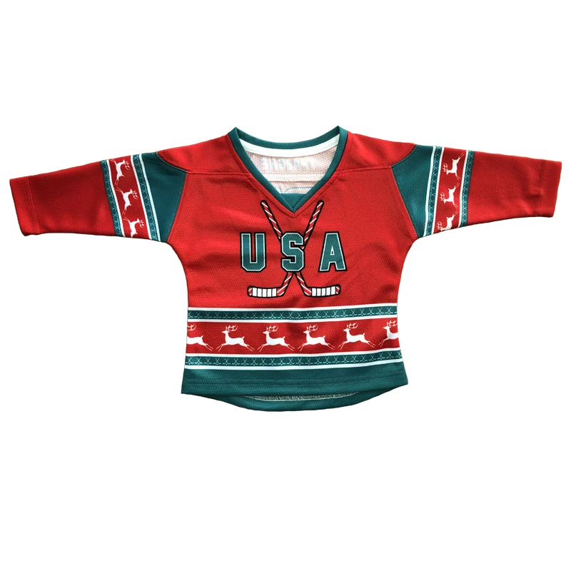 

Новый дизайн 2020, Майки для детского хоккея Sublimaiton