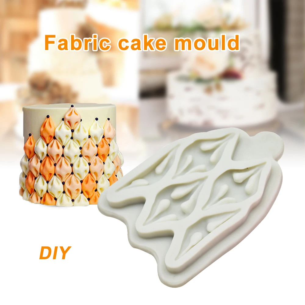 Новая тенденция форма для украшения тортов легкая ткань силиконовая выпечки