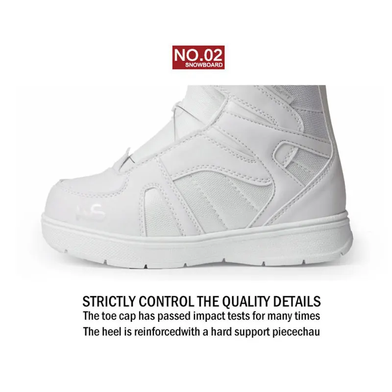 Женская профессиональная Лыжная обувь нескользящие износостойкие теплые