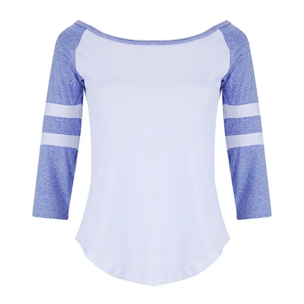 2019 Женская Осенняя футболка с длинным рукавом топы для девушек Весенняя