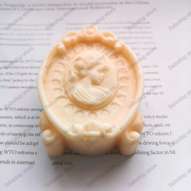 Симпатичные формы для мыла девочек Женская фигурка человека силиконовая форма