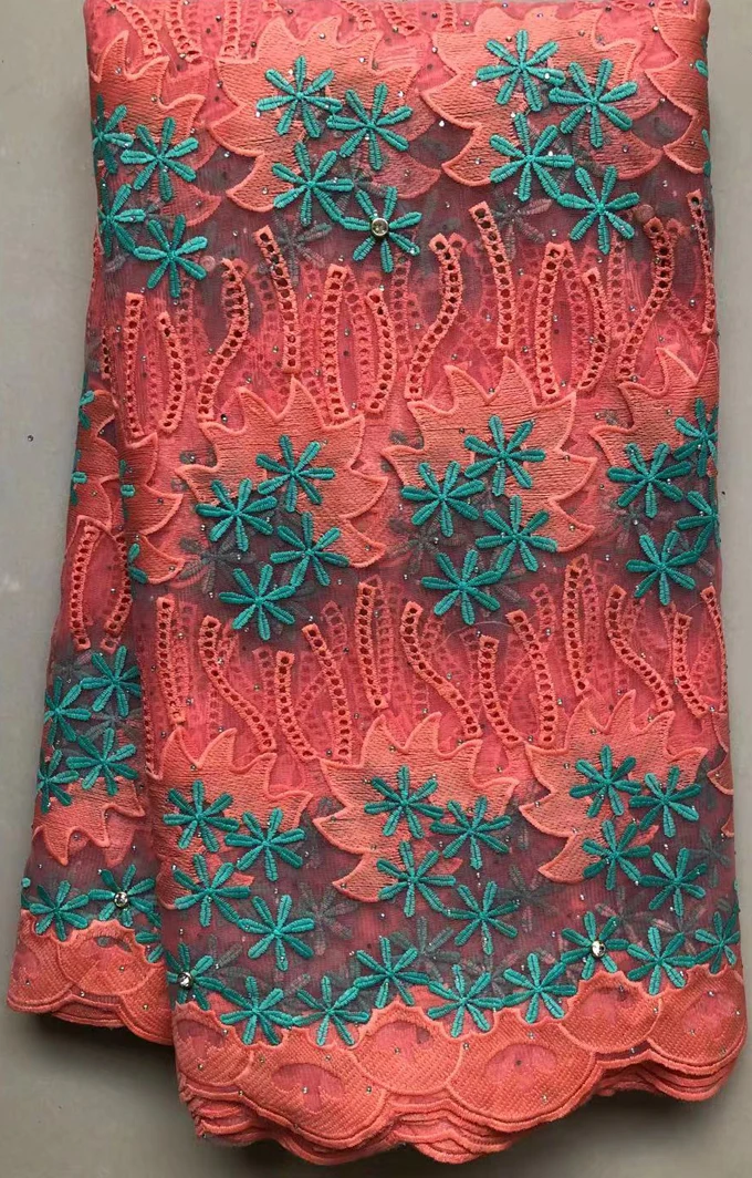 Оптовая продажа африканская Тюлевая кружевная ткань высокого качества 2021