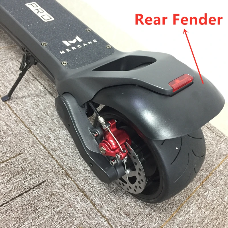 Оригинальные детали заднего крыла для Mercane WideWheel PRO аксессуары электрического